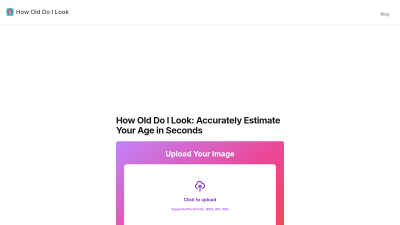 Face Age Detector - Professional AI tool for AI Assistants