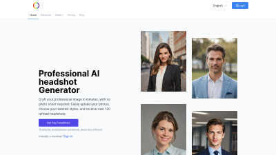 AI Headshots - Professional AI tool for AI Assistants