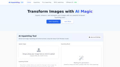 AI Inpainting - Professional AI tool for AI Assistants