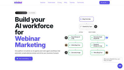 MindPal - Professional AI tool for AI Assistants