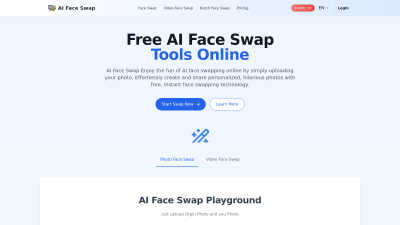 AIFaceSwap.ai - Professional AI tool for Content Creation