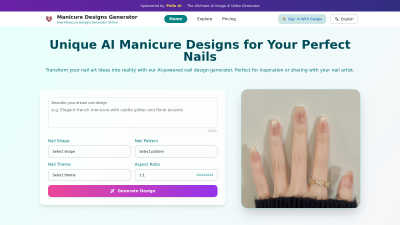 Manicure Life - Professional AI tool for Content Creation