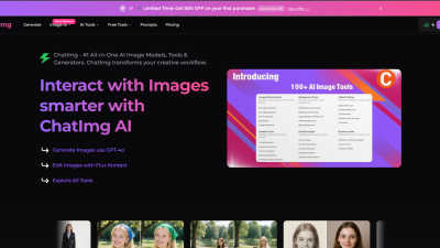 ChatIMG.io - Professional AI tool for Generative Art