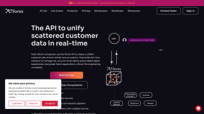 Tilores - Professional AI tool for Analytics & Data