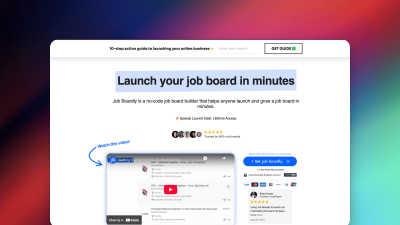 Job Boardly - Professional AI tool for HR & Recruiting