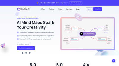 MindMap AI - Professional AI tool for AI Assistants