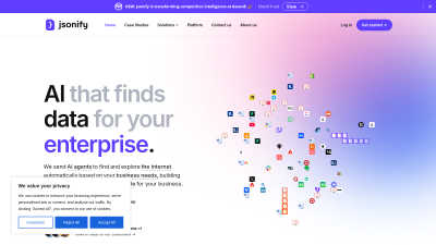 Jsonify - Professional AI tool for Analytics & Data