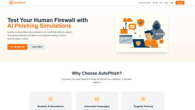 AutoPhish - Professional AI tool for Productivity & Management