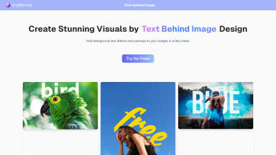 VisiBehind - Professional AI tool for Design Tools