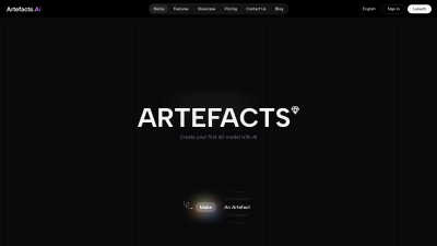 Artefacts.AI - Professional AI tool for AI Assistants