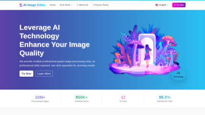 AI Image Editor - Professional AI tool for Design Tools