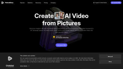 VisionStory - Professional AI tool for Avatars