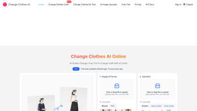 Change Clothes AI - Professional AI tool for Image & Photo