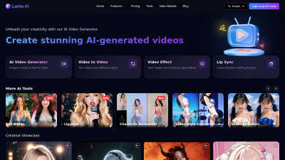 Lanta AI - Professional AI tool for Design Tools