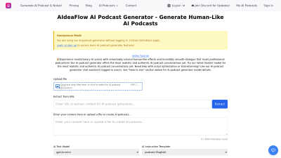 Notebooklm Podcast - Professional AI tool for Audio & Music