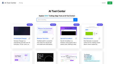 AI Tool Center - Professional AI tool for AI Assistants