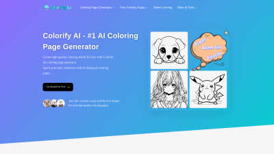 ColorifyAI - Professional AI tool for Image & Photo