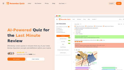 Remember Quick - Professional AI tool for Education & Learning