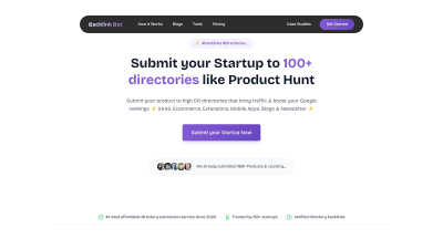 Backlink Bot - Professional AI tool for SEO