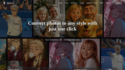 Style AI - Professional AI tool for Content Creation