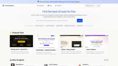All The AI Tools - Professional AI tool for AI Assistants