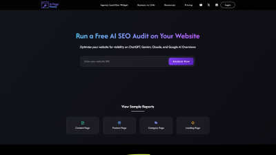 AI Page Ready - Professional AI tool for AI Assistants