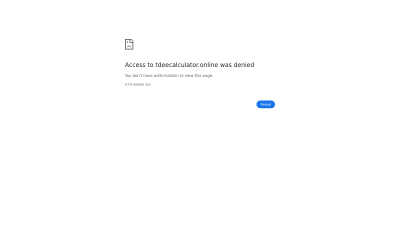 TDEE Calculator Online - Professional AI tool for Personal Development