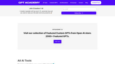 GPTAcademy - Professional AI tool for Education & Learning