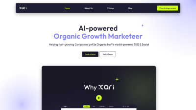 Xari - Professional AI tool for Analytics & Data