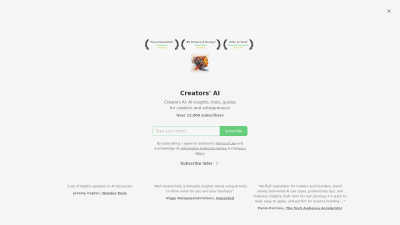 Creators' AI - Professional AI tool for Education & Learning