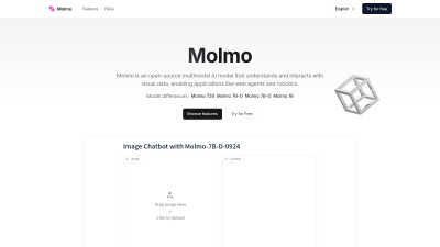 Molmo - Professional AI tool for Development