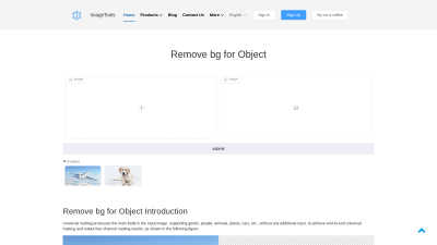 ImageTools - Professional AI tool for E-commerce