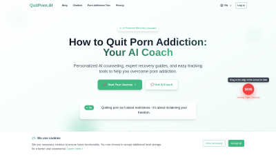 Quit Porn AI - Professional AI tool for AI Assistants