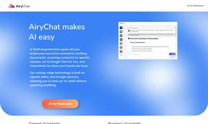 AiryChat Website
