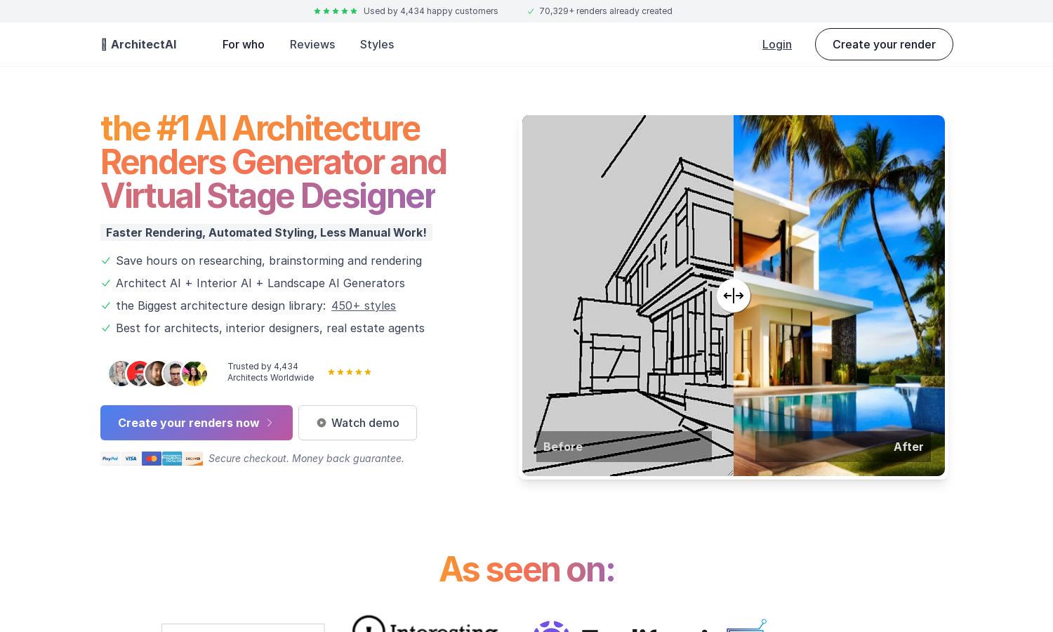 Architect AI Website