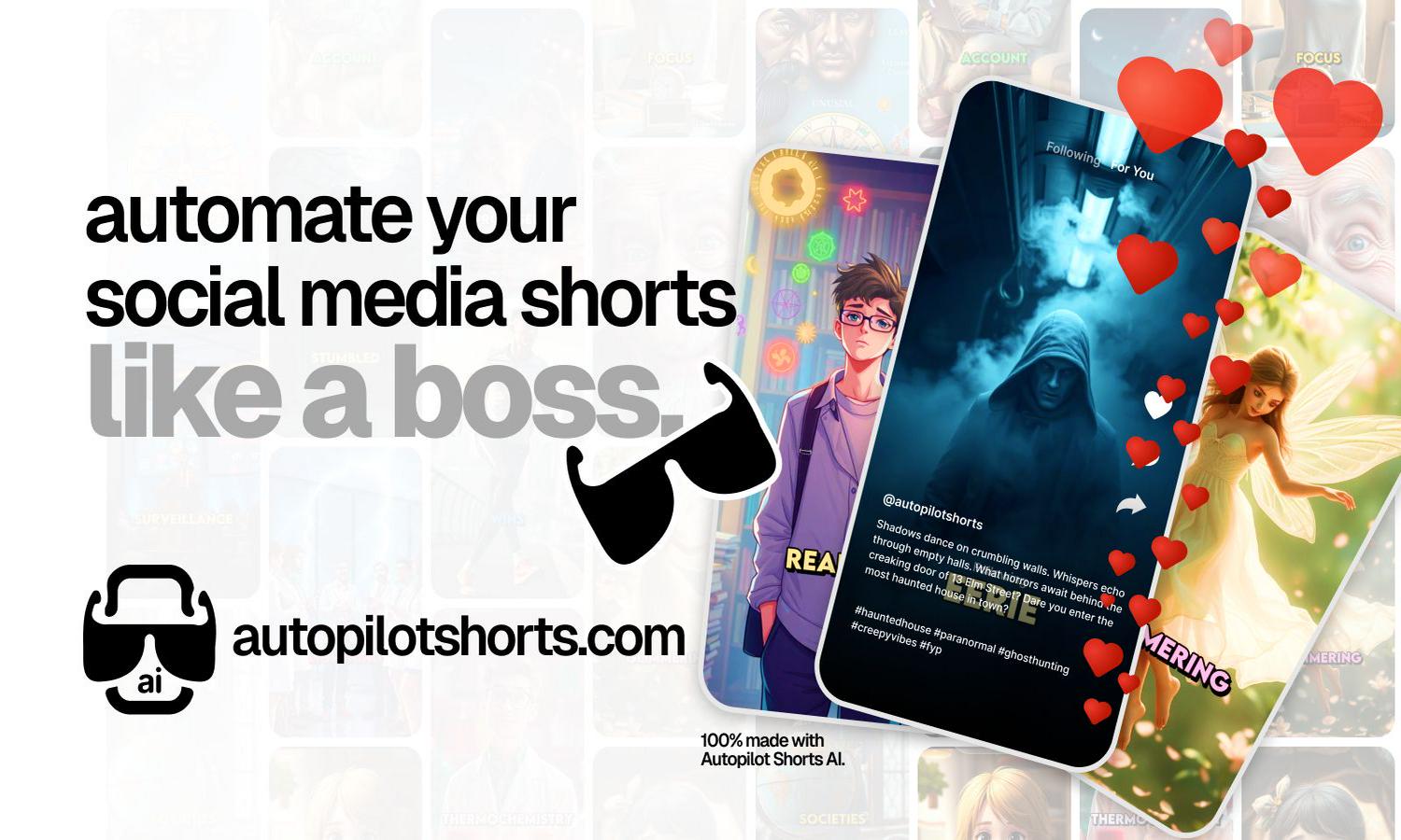 Autopilot Shorts Website