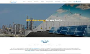 Azure Power Website