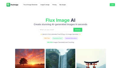 Flux Image AI - Professional AI tool for Generative Art