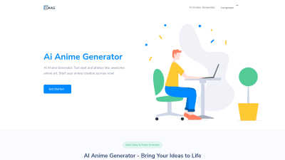 AI Anime Generator - Professional AI tool for AI Assistants
