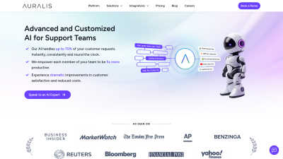 Auralis AI - Professional AI tool for AI Assistants
