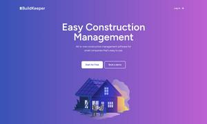 BuildKeeper Website