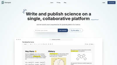 Stempad - Professional AI tool for Education & Learning