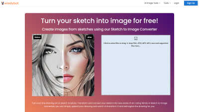 Sketch to Image AI - Professional AI tool for Design Tools