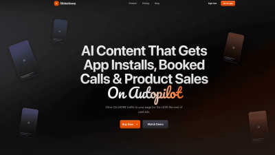 Slideshowy - Professional AI tool for Marketing