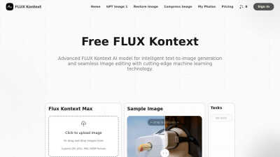 FLUX Kontext - Professional AI tool for Content Creation