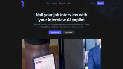 Interview Hammer - Professional AI tool for AI Assistants