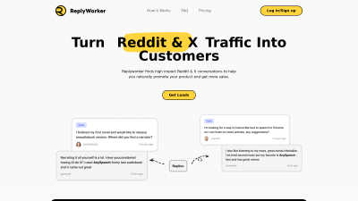 ReplyWorker - Professional AI tool for AI Assistants