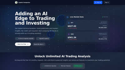 Capital Companion - Professional AI tool for AI Assistants