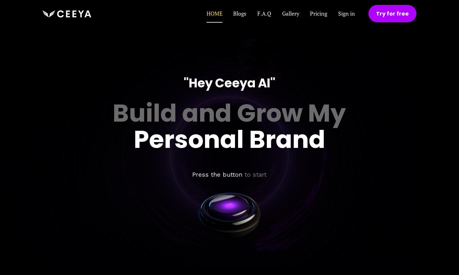 Ceeya Website