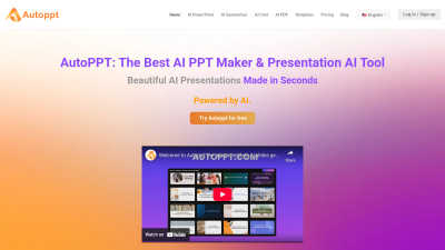 Autoppt - Professional AI tool for Design Tools